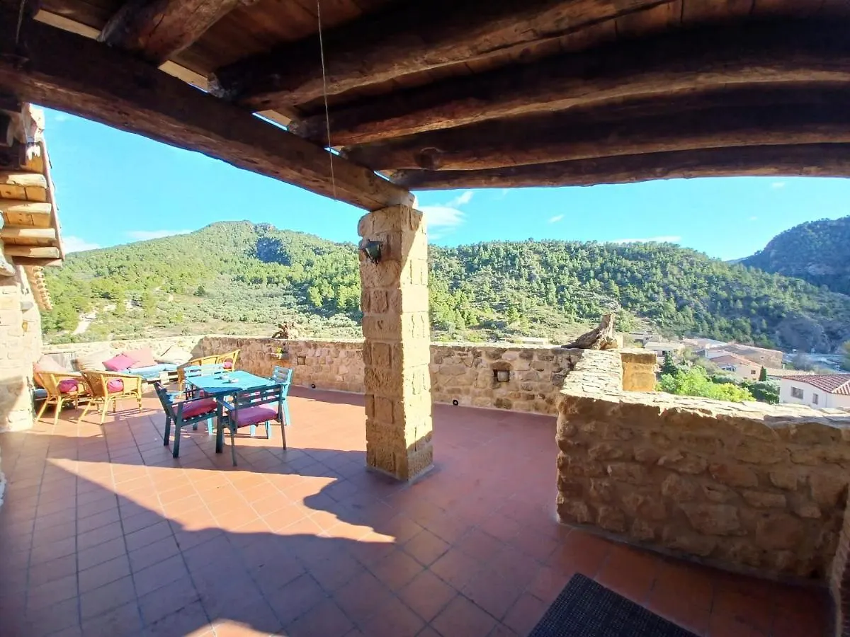 Prat de Comte Can Miquelo - Casa Rural 16 Hostes إسبانيا