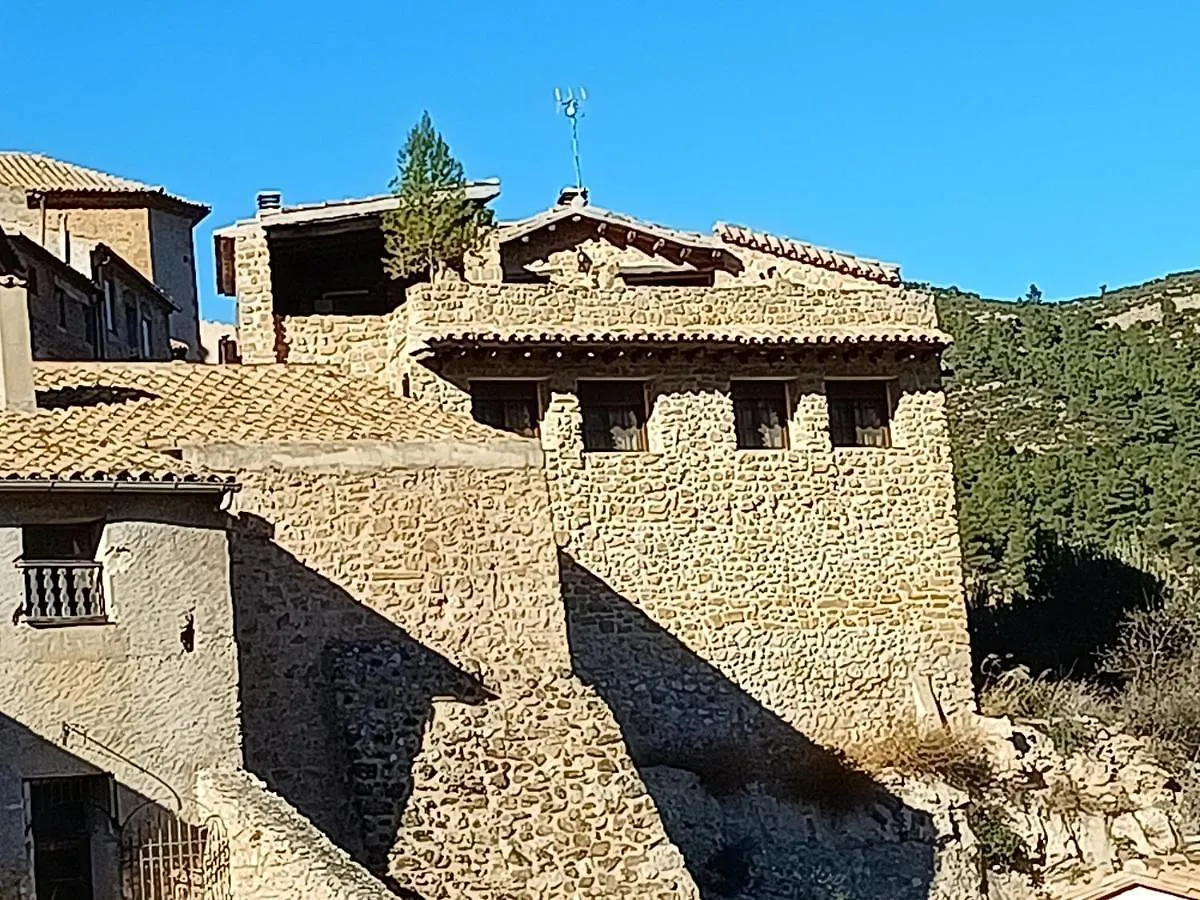 منزل ريفي Prat de Comte Can Miquelo - Casa Rural 16 Hostes