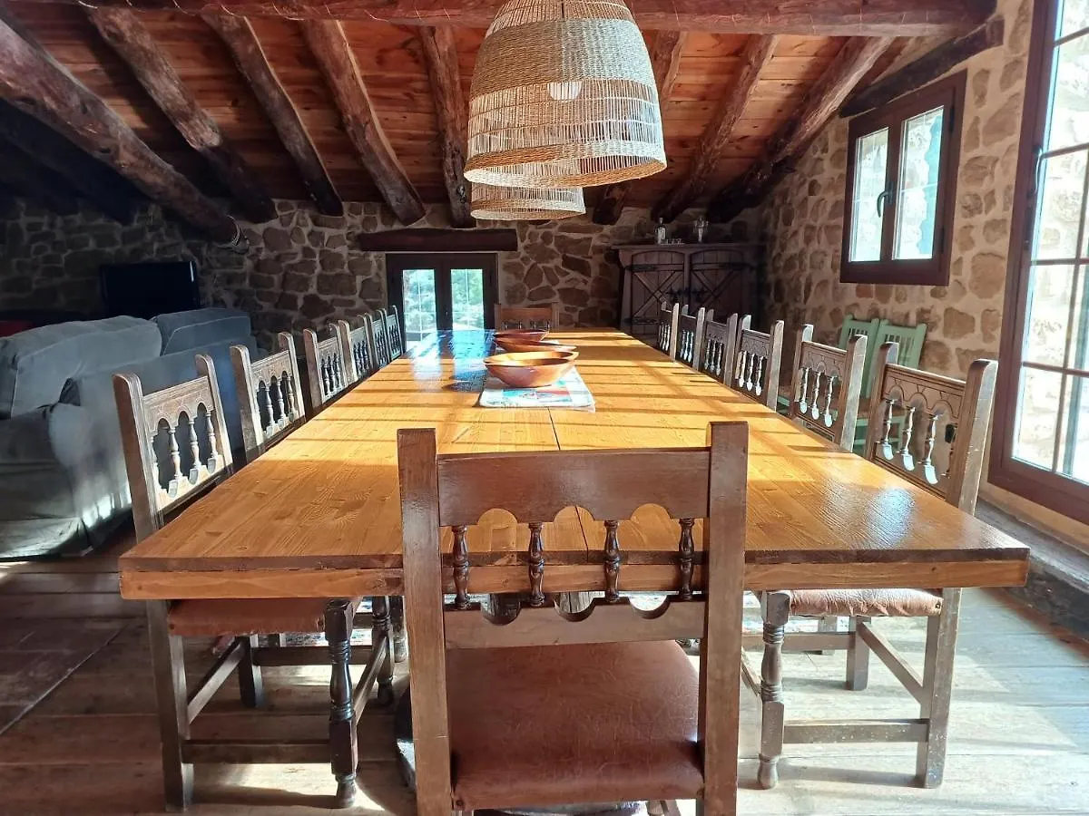 Can Miqueló: casa familiar rústica Prat de Comte 0*,  España