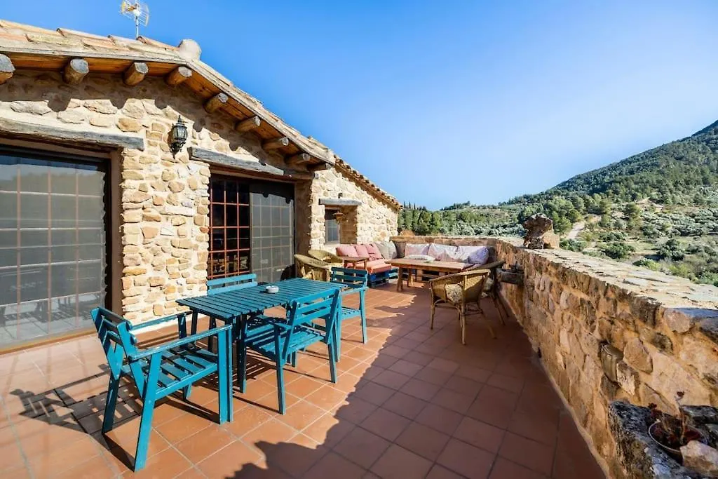 Can Miqueló: casa familiar rústica Prat de Comte España