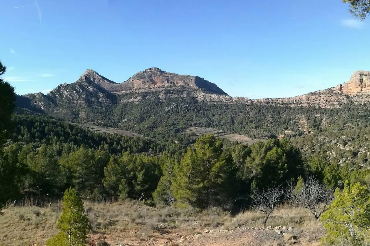 Casa rural Can Miqueló: casa familiar rústica Prat de Comte España